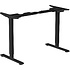 Каркас стола с электроприводом двухмоторный AOKE, Well Desk Prime, черный (AK2YJRT-TYDB2-M80-BK)