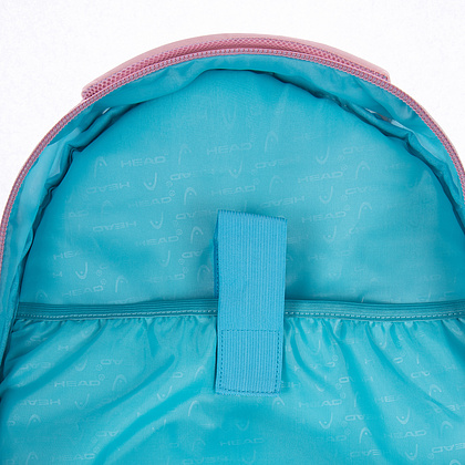 Рюкзак молодежный "Head ombre clouds", розовый, голубой - 8