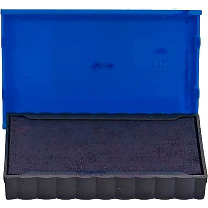 Штемпельная подушка "6/4912", синий