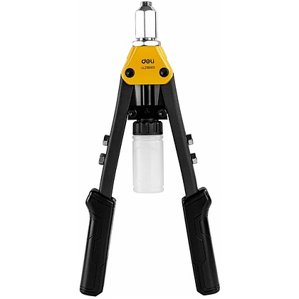 Заклепочник двуручный Deli YS EDL236913 330 мм, 2.4- 6.4 мм, -30%