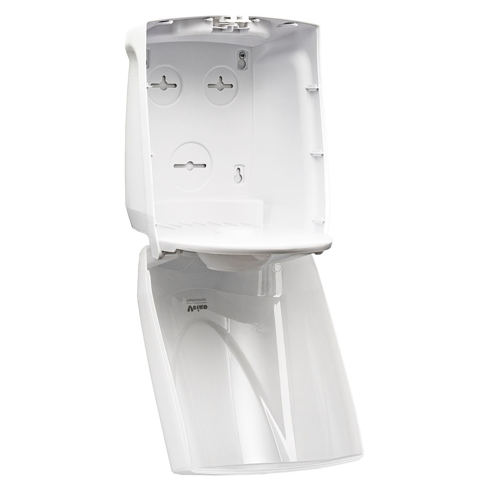 Диспенсер Veiro Professional "Easyroll" для полотенец в рулонах с центральной вытяжкой, белый - 5