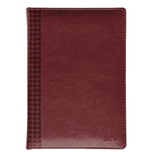 Ежедневник датированный "Lozanna", А5, 352 страницы, бордовый, 2026