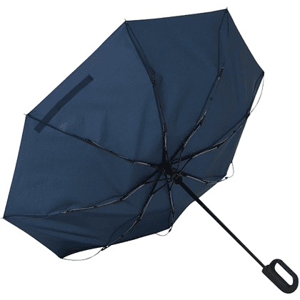 Зонт складной "Scirocco", 97 см, темно-синий - 6