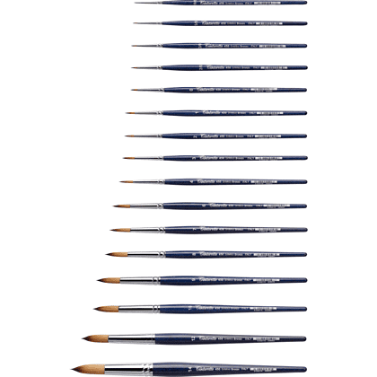 Кисть для рисования "Tintoretto Bronze", синтетика, круглая, №5