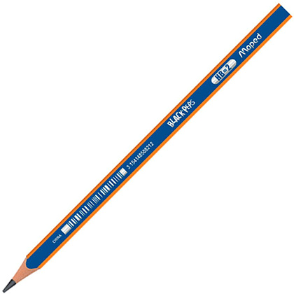 Набор карандашей простых "Navy", HB, 3 шт, блистер - 2