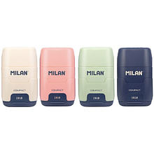 Ластик Milan "COMPACT 1918" и точилка