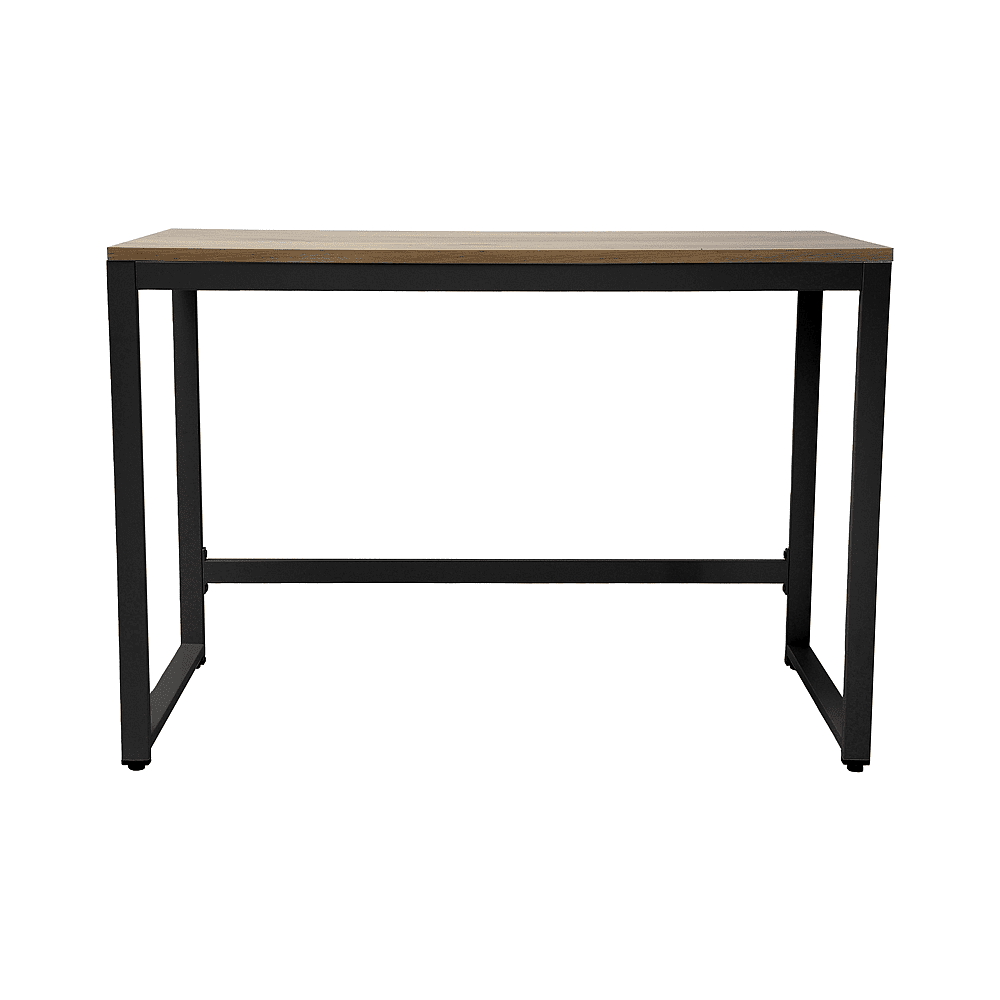 Стол письменный ALLERD RION, черный муар, Дуб Нокс