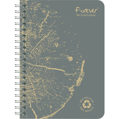 Блокнот Clairefontaine "Forever Premium", А6, 60 листов, клетка, ассорти - 5