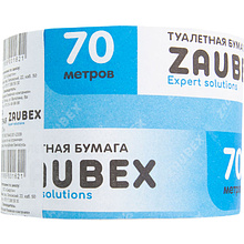 Бумага туалетная "Zaubex" со втулкой, 70м