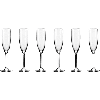 Набор бокалов для шампанского «Daily», 200 мл, 6 шт/упак - 5