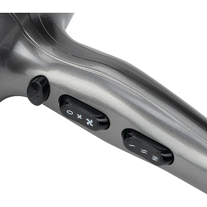 Фен настенный BXG-2000A1, ABS-пластик, хром - 9