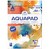Блок-склейка бумаги для акварели "Goldline Aqua", А4, 300 г/м2 , 50 листов