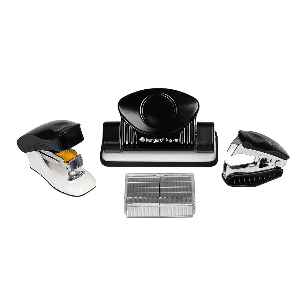 Набор канцелярский "Kangaro", 15 листов, ассорти