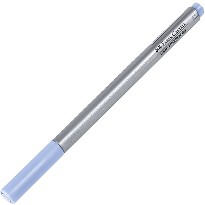 Ручка капиллярная "Grip", 0.4 мм, светло-синий