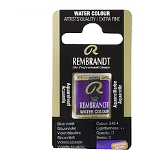 Краски акварельные "Rembrandt", 548 сине-фиолетовый, кювета