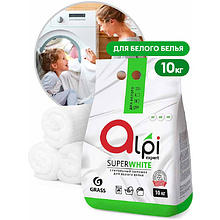 Порошок стиральный "Alpi Expert" для белого белья универсал