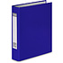Папка на кольцах "VauPe", 4 кольца, А5, синий