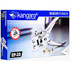 Дырокол для клепок Kangaro "EP-20", 20 листов, металлик - 2