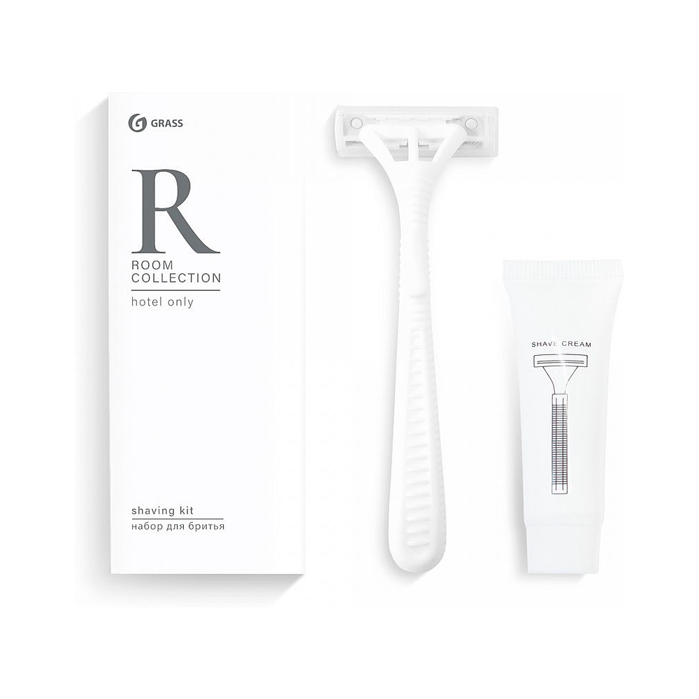 Набор бритвенный Room (бритва + крем для бритья 10г), картонная коробка