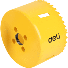 Коронка биметаллическая Deli YS EDH-SKK064-E1