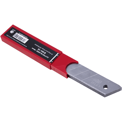 Лезвия для большого ножа "Kangaro Miles", 18 мм, 10 штук - 5