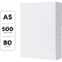 Бумага офисная, A5, 500 листов, 80 г/м2 (9061729)
