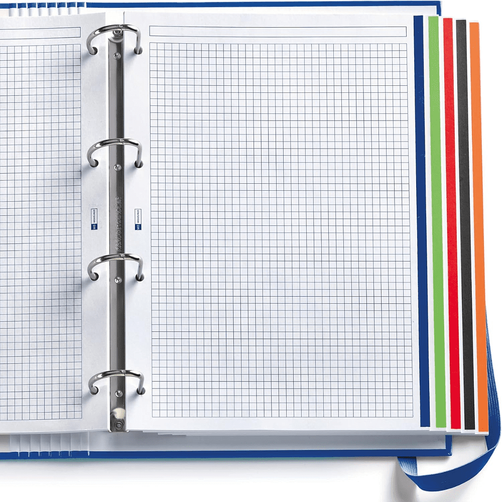 Тетрадь Miquelrius "Emotions", А4, 100 листов, клетка, темно-синий - 4