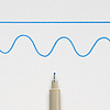 Ручка капиллярная "Pigma Micron", 0.5 мм, синий - 2