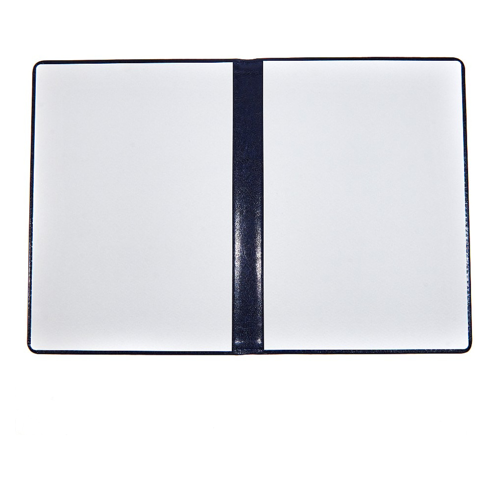 Папка на подпись, синий - 6