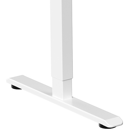 Стол с электроприводом WellDesk Prime 1300x675х18 белый/дуб санта-фе винтаж (9191462+9178196) - 9