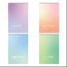 Блокнот "Abstract"