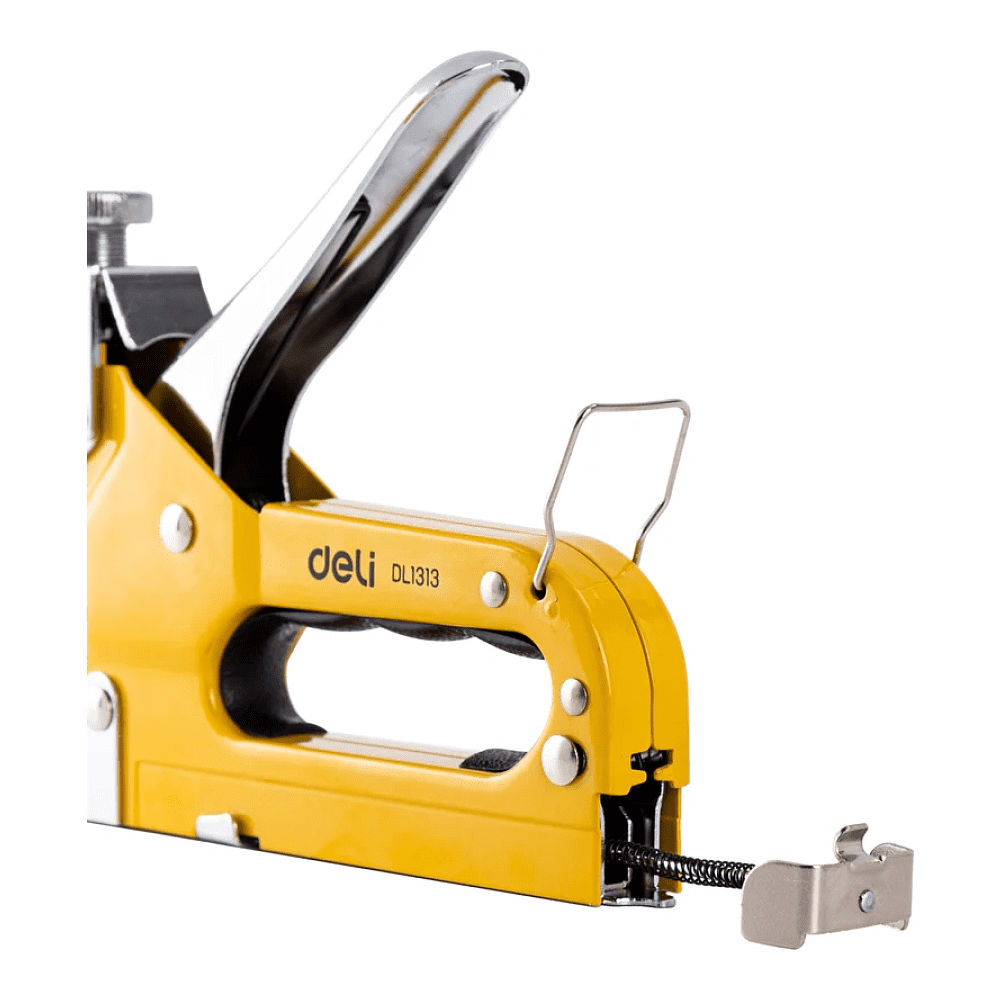 Степлер Deli YS EDL1313, механический, 3-в-1 + комплект скоб (П, U, T) - 12