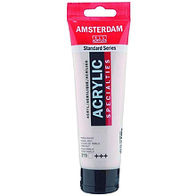 Краска акриловая "Amsterdam", 819 перламутровый красный, 120 мл, туба