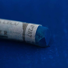 Пастель сухая "À l'écu", 287 синий прусский