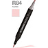 Маркер перманентный двусторонний "Sketchmarker Brush", R84 кружева