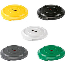 Крышка для контейнера для мусора Vileda "Титан", черный