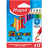 Цветные карандаши Maped "Color Peps" мини, 12 цветов