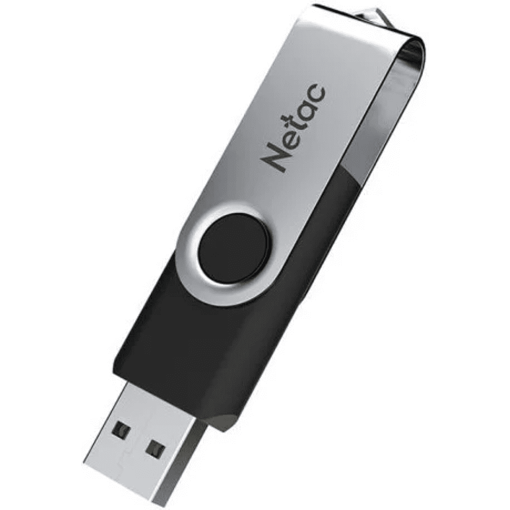 USB Flash накопитель 3.2 32 Gb U505, пластик, металл, Netac - 3