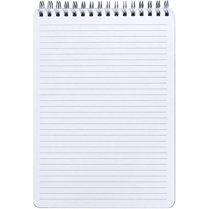 Блокнот "2310G24", А5, 60 листов, линейка, ассорти - 6