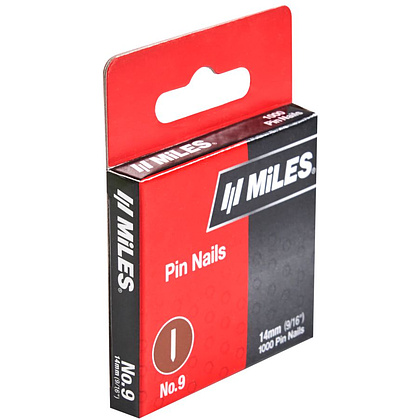 Скоба №9 "Miles", 14 мм, 1000 шт - 2