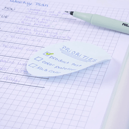 Бумага для заметок "Milan", 250 листов, ассорти пастель - 4