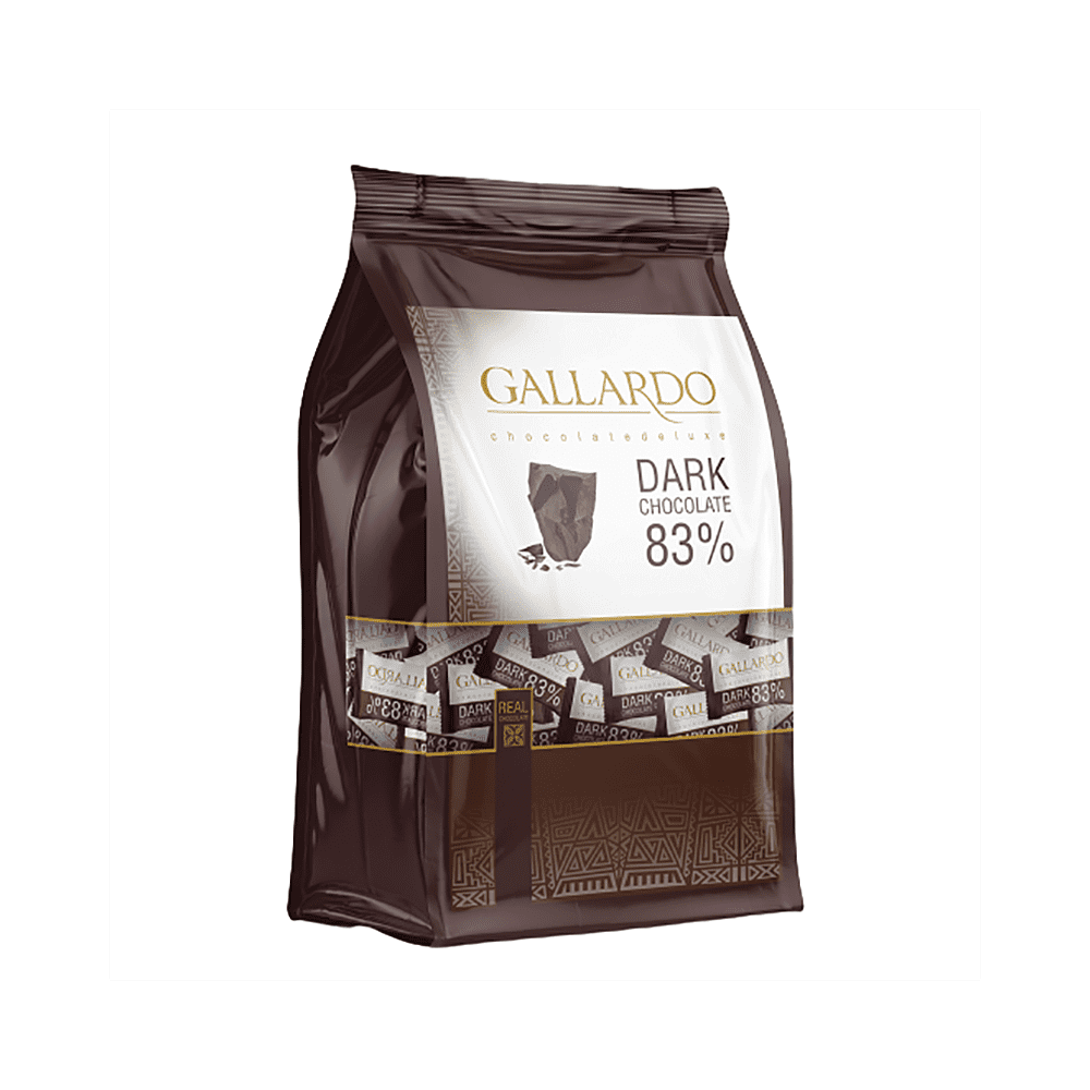 Шоколад темный "Галлардо", 300 г, 83%