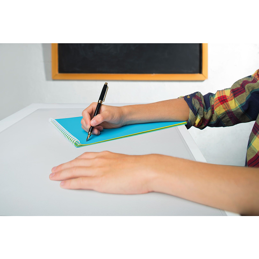 Бювар прозрачный "Duraglas", 50x65 см, прозрачный - 7