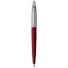 Ручка шариковая автоматическая "Parker Jotter Kensington Red CT", 0.7 мм, красный, серебристый, стерж. синий - 2