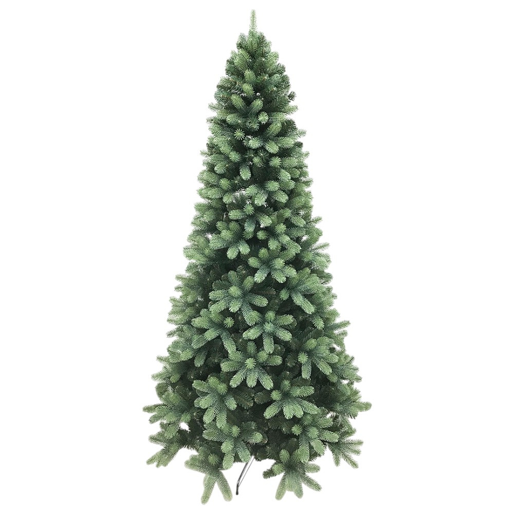 Ель искусственная "Лаура", 2,5 м, ПВХ, литье, зеленый