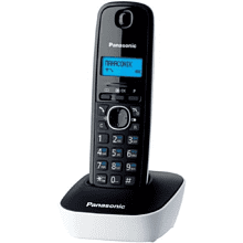 Беспроводной телефон Panasonic "Dect KX-TG1611RU", черный