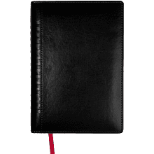 Ежедневник недатированный "Image", А5, 272 страницы, черный