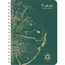 Блокнот Clairefontaine "Forever Premium", А6, 60 листов, клетка, ассорти