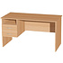 Коллекция Макси стол письменный М21, 1380х680х750 мм, бук