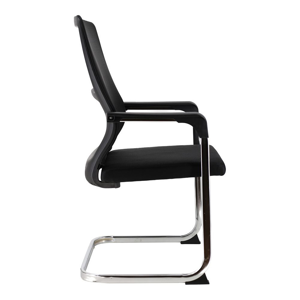 Кресло для посетителей EVERPROF EP-510 сетчатая ткань, черный - 3